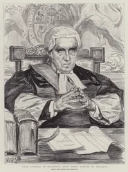 Lord Russell von Killowen, Lord Chief Justice von England